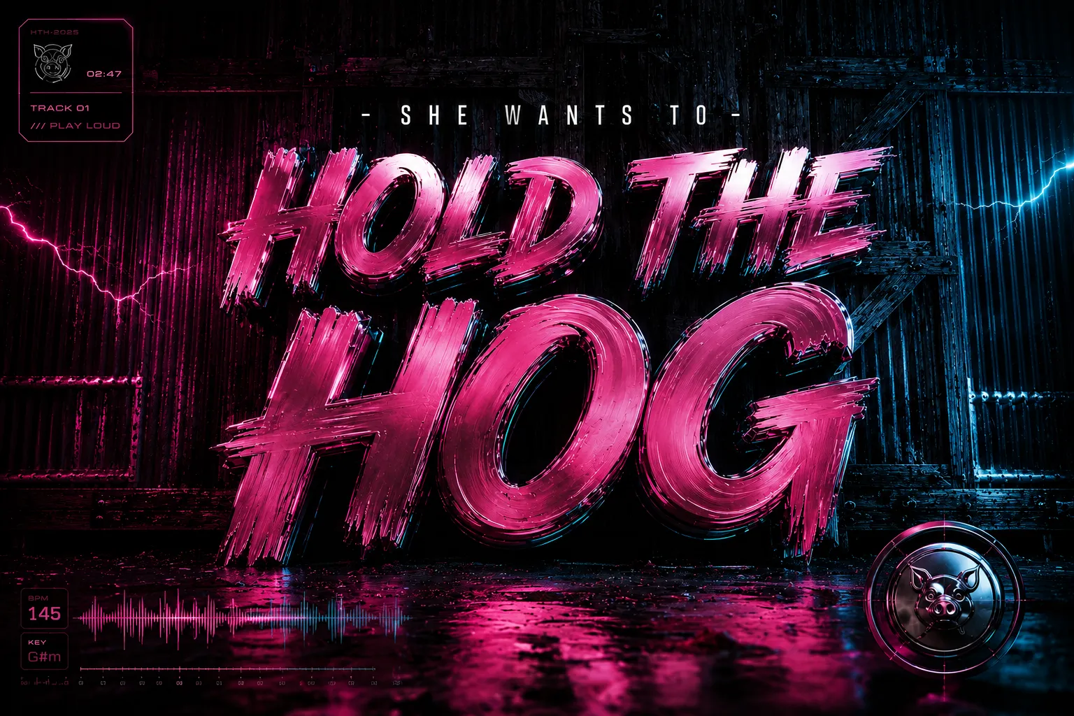 Cover artwork for She Wants To Hold The Hog